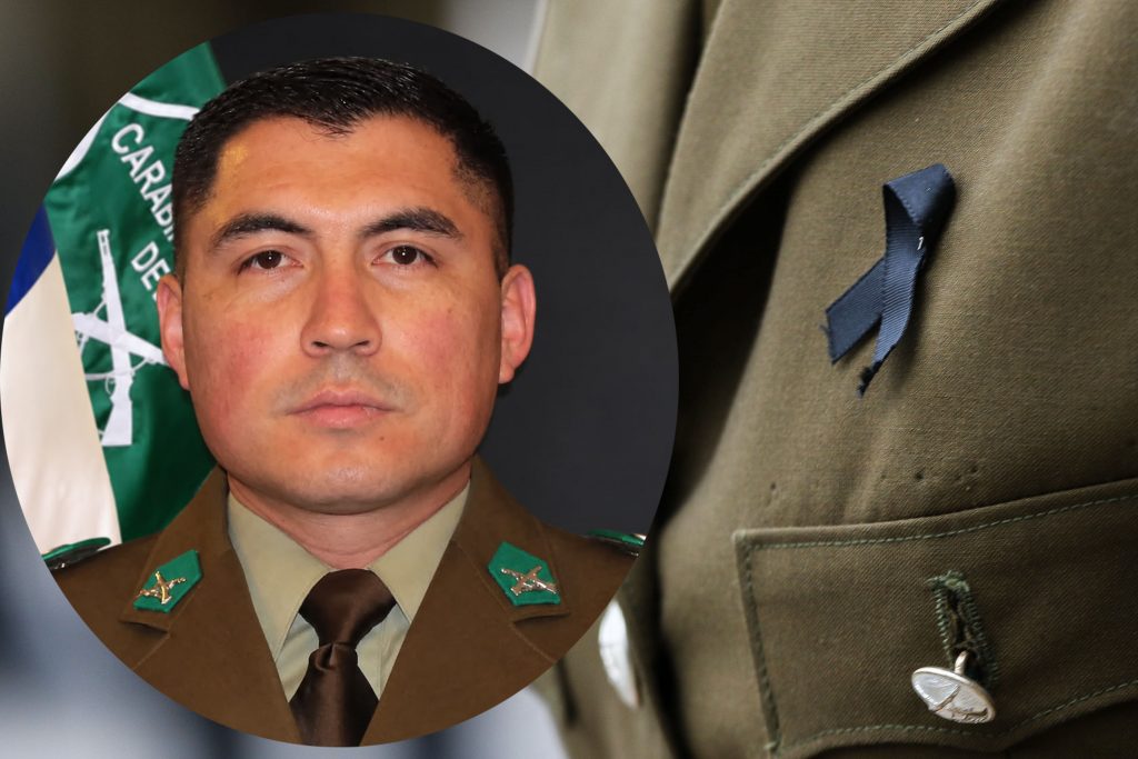 Quién era Jaime Urrea, el sargento de Carabineros asesinado en Quilleco: 18 años de servicio y siete felicitaciones