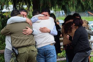 Familia del carabinero Jaime Urrea pide justicia tras su muerte: “Atrás de cada policía hay una familia”