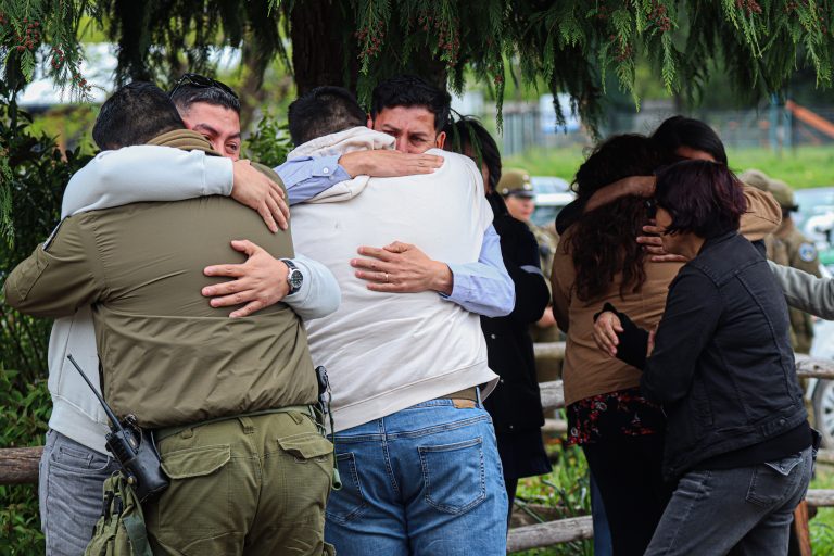 Familia del carabinero Jaime Urrea pide justicia tras su muerte: “Atrás de cada policía hay una familia”