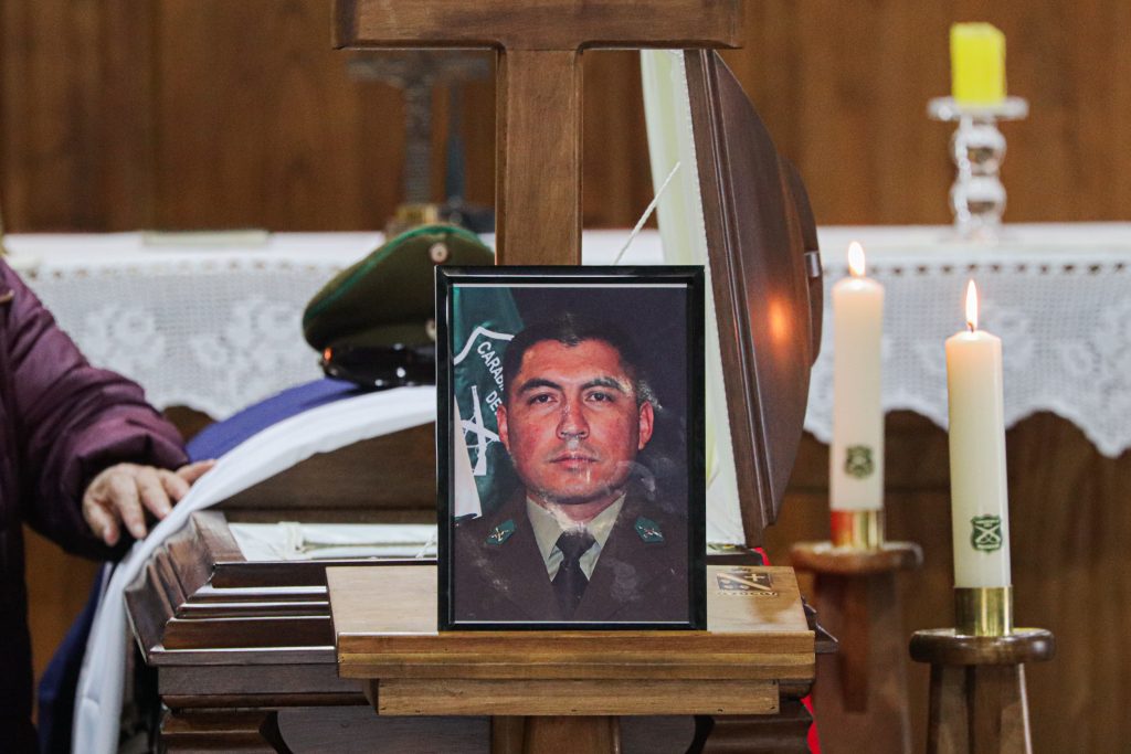 Prisión preventiva para el sujeto acusado de asesinar a carabinero Quilleco