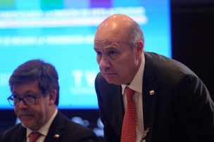Quiroz presenta el Estado de la Hacienda Pública ante el Congreso: Crecimiento sería de un 0,7% en 2026