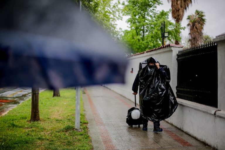 Impactantes videos: los registros que ha dejado el aluvión en San Carlos de Apoquindo