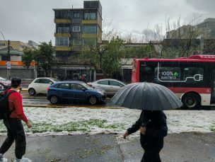 Sistema frontal se acerca: DMC alerta por precipitaciones en cinco regiones durante la próxima semana