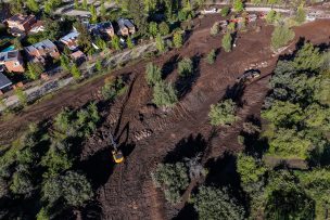 SENAPRED declara Alerta Roja por remoción en masa en 10 comunas de la Región Metropolitana