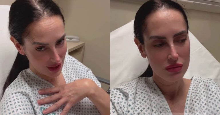 Adriana Barrientos pidió revelar documento si muere en cirugía: “Me tuve que quedar callada”
