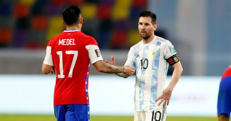 Gary Medel despide a Messi con emotivo mensaje: “Fue un privilegio haberte enfrentado”