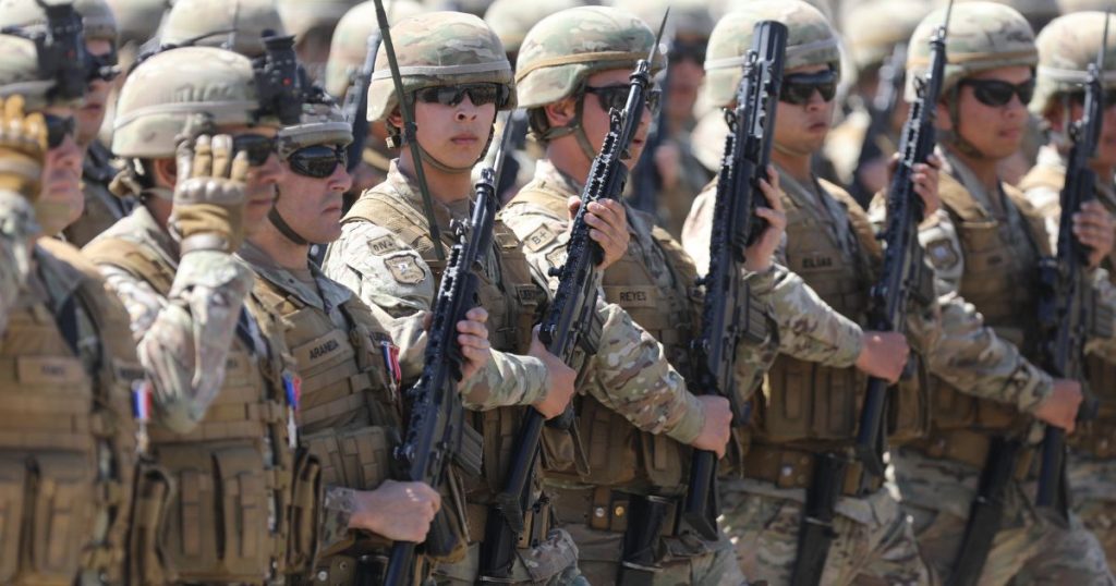 Servicio Militar 2027: así puedes revisar con tu RUT si fuiste seleccionado en la nómoina