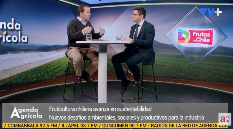 Agenda Agrícola: Frutas de Chile presenta segundo reporte de sustentabilidad con enfoque estratégico
