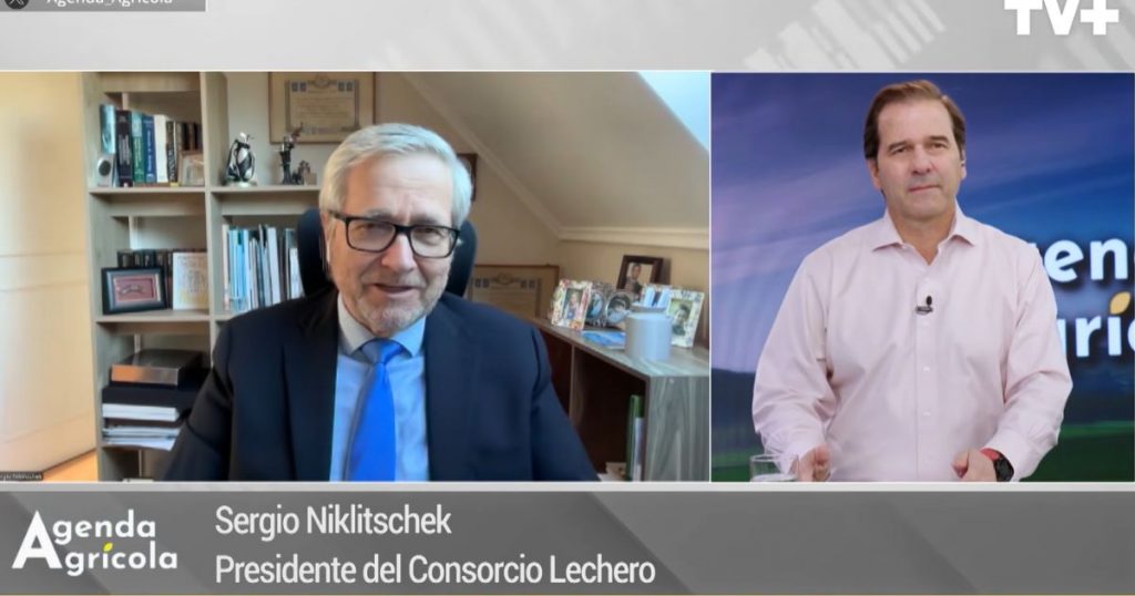 Sergio Niklitschek advierte que Chile tiene una importante brecha en el consumo de productos lácteos
