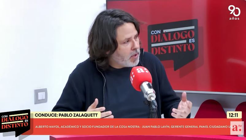 Con Diálogo es Distinto: Alberto Mayol aborda el estallido social y afirma que el debate constitucional está cerrado