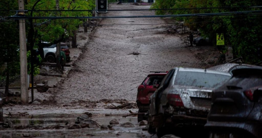 Canal arrasó con cobertura del aluvión en Las Condes: superó el millón de personas en su peak
