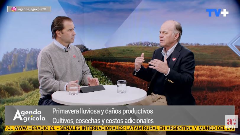 Antonio Walker en Agenda Agrícola: empleo, crecimiento y desafíos para el campo chileno