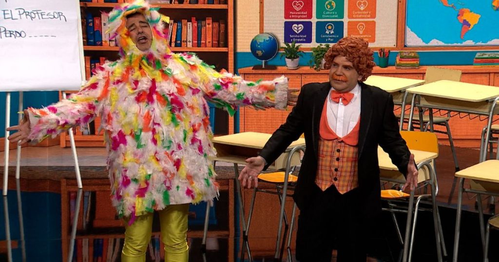 Profesor Salomón y Tutu Tutu se reencontrarán tras 16 años en “El Club de la Comedia”