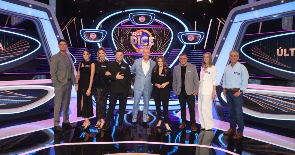“¡Qué dice Chile!” cumple cinco años y reúne esta noche a figuras de prensa y “Alfombra roja”