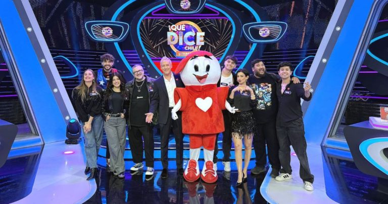 Oliver Borner y Tati Fernández llegan a “¡Qué dice Chile! Prime” a días de su esperado matrimonio