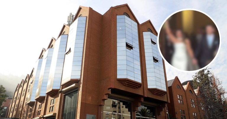 Periodista de “Tu Día” llegó al altar: reconocidos rostros de Canal 13 acompañaron la ceremonia