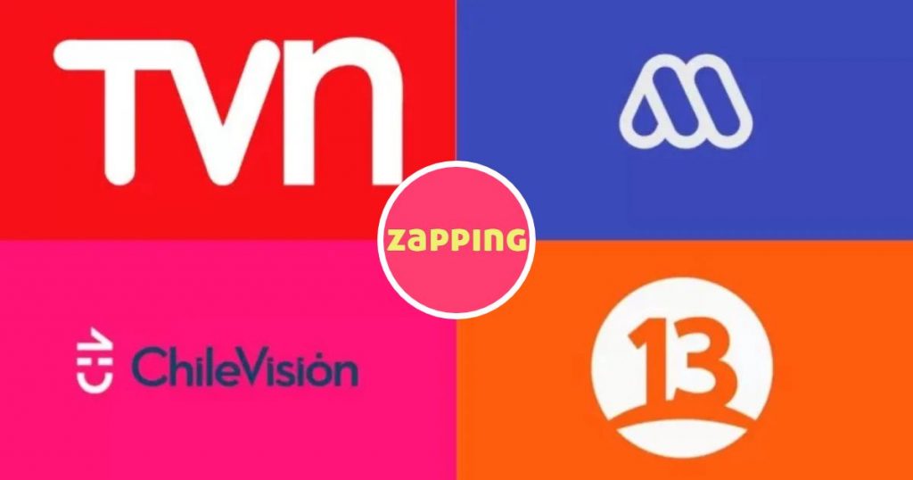 ¿Quién va ganando? Zapping permitirá seguir en tiempo real el rating de TVN, Mega, CHV y Canal 13