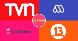 ¿Quién va ganando? Zapping permitirá seguir en tiempo real el rating de TVN, Mega, CHV y Canal 13