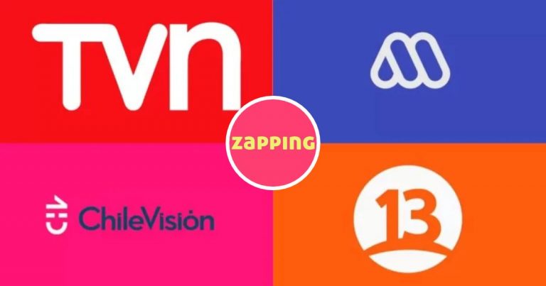 ¿Quién va ganando? Zapping permitirá seguir en tiempo real el rating de TVN, Mega, CHV y Canal 13