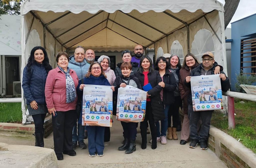 Esval registra histórica participación en fondo comunitario: ¿cuándo se conocerán los beneficiarios?