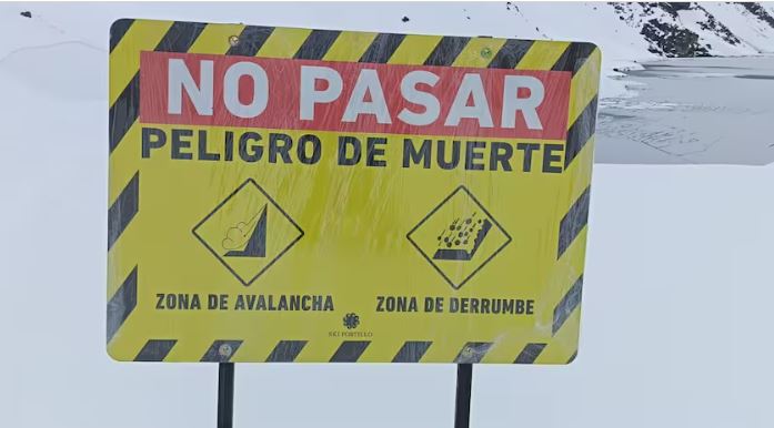 Avalancha en Portillo: confirman tres fallecidos y advierten dificultades para recuperar el último cuerpo