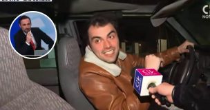 “Da harta rabia”: Daniel Matamala arremetió contra automovilista auxiliado durante aluvión en Las Condes