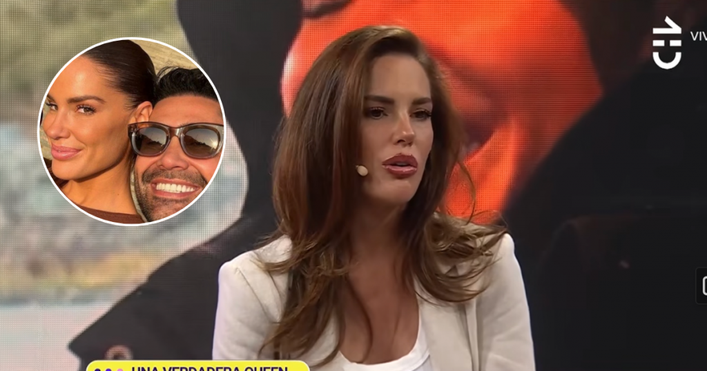 Gala Caldirola reveló detalles de conversación que tuvo con Luis Jiménez tras infidelidad