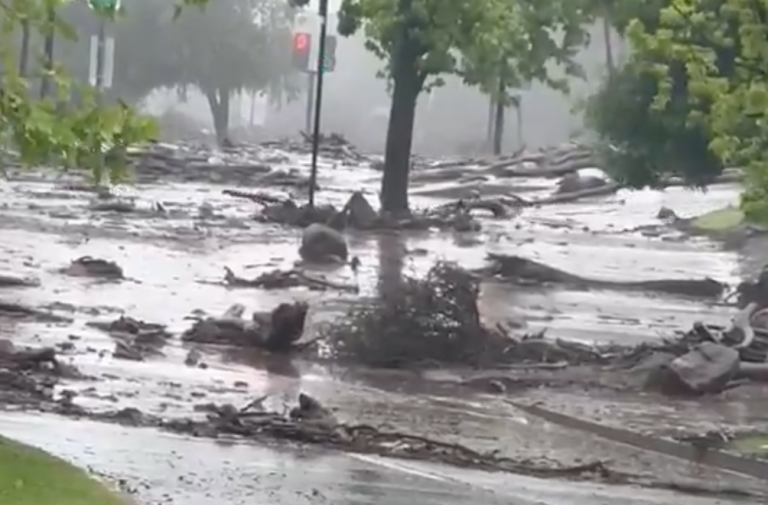 Tras emergencia en Las Condes: Senapred entrega recomendaciones ante un aluvión