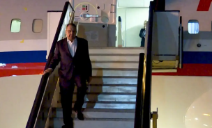 Canciller ruso llega a Estados Unidos para reunión del G20 en medio de tensiones por la guerra en Ucrania