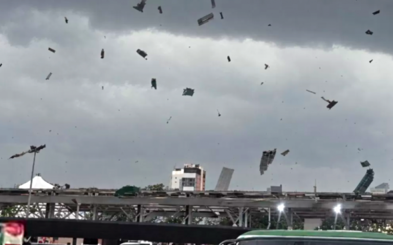 Tornado en Santiago: experto explica cómo se formó el fenómeno que afectó a Estación Central