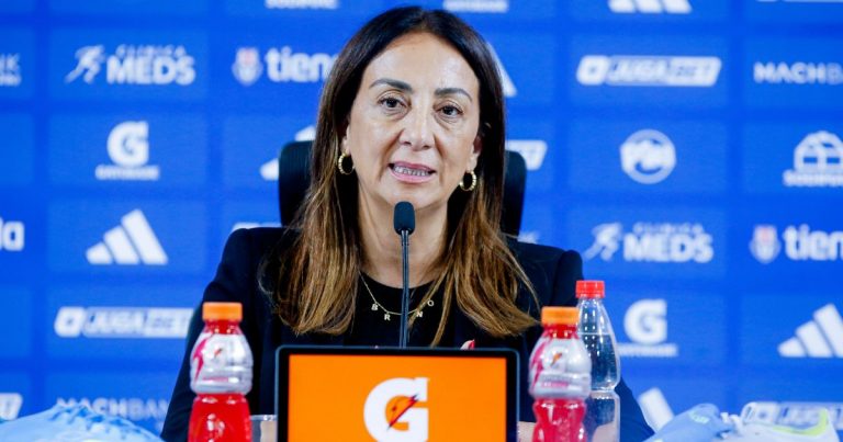 Terremoto en Azul Azul: Notifican revocación del directorio y Cecilia Pérez deberá abandonar la presidencia
