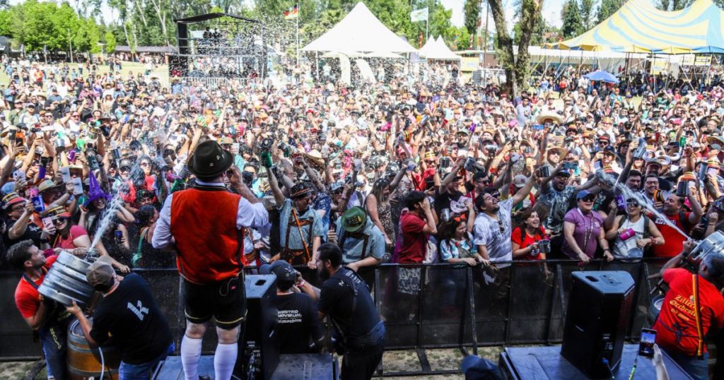 Oktoberfest Malloco 2026 abre sus puertas: fechas, artistas y dónde comprar entradas