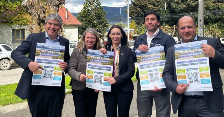 ¿Viajas por la Carretera Austral? Nueva plataforma permite revisar obras y tiempos de viaje
