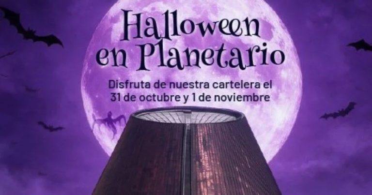 Halloween en Planetario Usach: habrá cosplay, videojuegos, feria de ilustradores y música en vivo