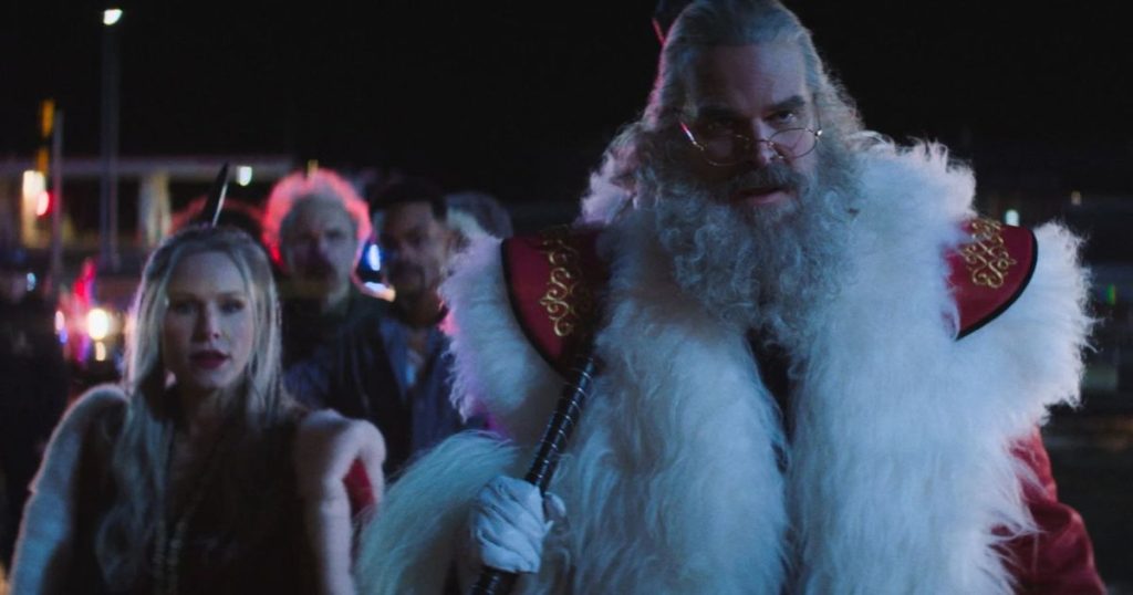 David Harbour vuelve como Santa Claus en “Noche sin paz 2”: mira el nuevo tráiler