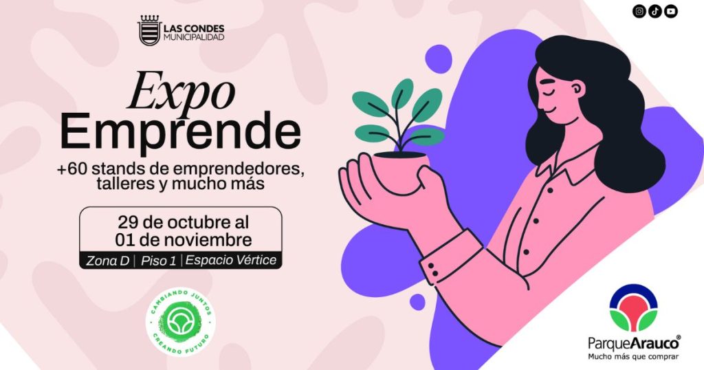 Panorama gratuito: Expo Emprende 2026 reunirá a más de 60 expositores y talleres