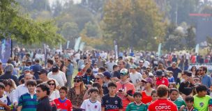 Sport Fest Vitacura 2026: más de 25 disciplinas y grandes figuras del deporte se tomarán el Parque Bicentenario
