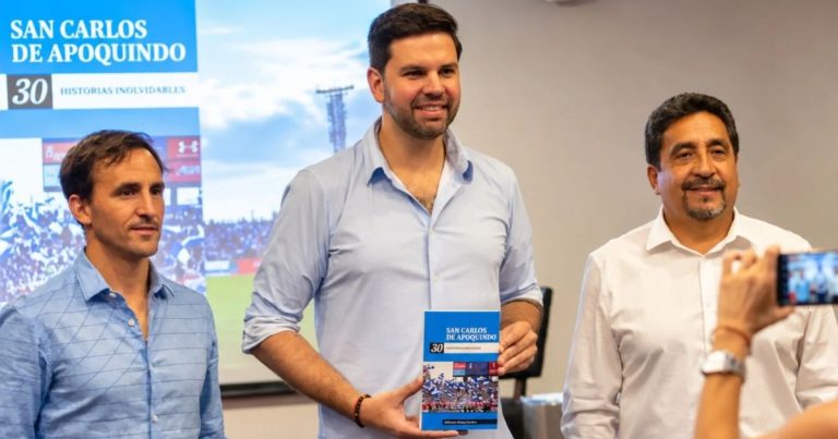 Libro que revive 34 años de San Carlos de Apoquindo gana premio nacional de literatura futbolística