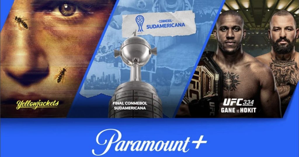 Estrenos de Paramount+ en noviembre 2026: estas son las series, películas y deportes que llegan