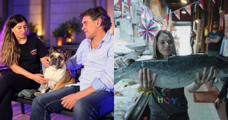 Mega estrena fin de semana con mascotas, Mercado Central y un refugio con más de 150 monos