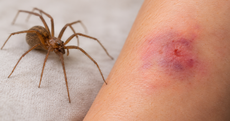 Entre octubre y marzo aumenta la actividad de la araña de rincón: estas son las señales de alerta