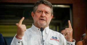 Gobernador Claudio Orrego alerta por sistema frontal en la RM: confirmó persona fallecida y derrumbes