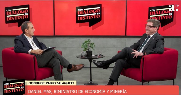 Con Diálogo: Biministro Mas fija meta de desempleo en 6,5% y aborda Plan Chile Despega