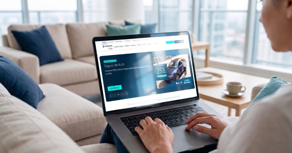 Consorcio anuncia ofertas especiales en seguros, cuentas bancarias, créditos  hipotecarios y ahorro para este CyberMonday