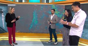 “Mi mamá chocó”: Allison Göhler contó en pleno matinal accidente de su madre