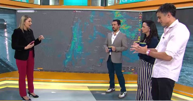 “Mi mamá chocó”: Allison Göhler contó en pleno matinal accidente de su madre