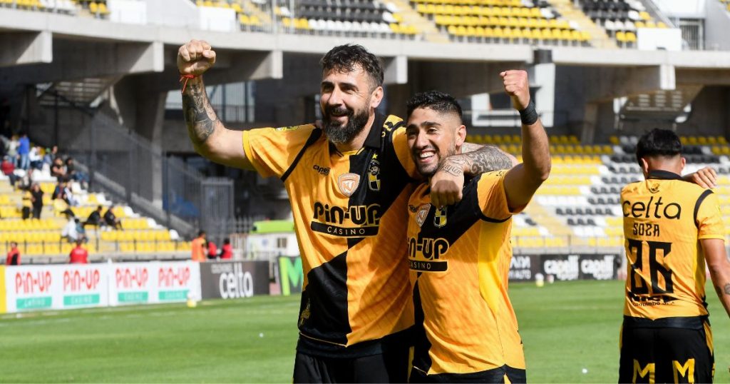 Coquimbo Unido aplastó a Colo-Colo con un contundente 5-2 por la Liga de Primera