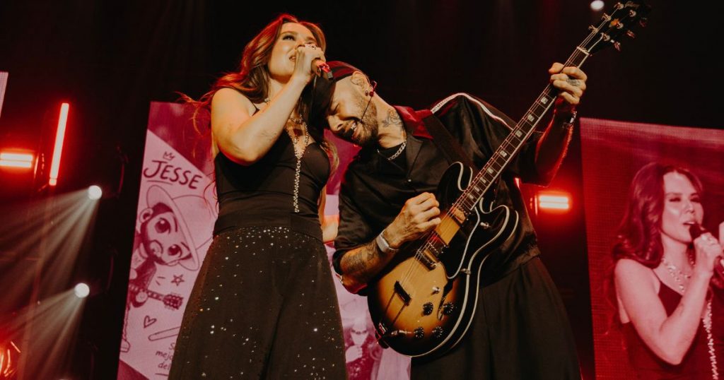 Jesse & Joy vuelven a conquistar Chile con dos conciertos sold out: reunieron a más de 25 mil fans