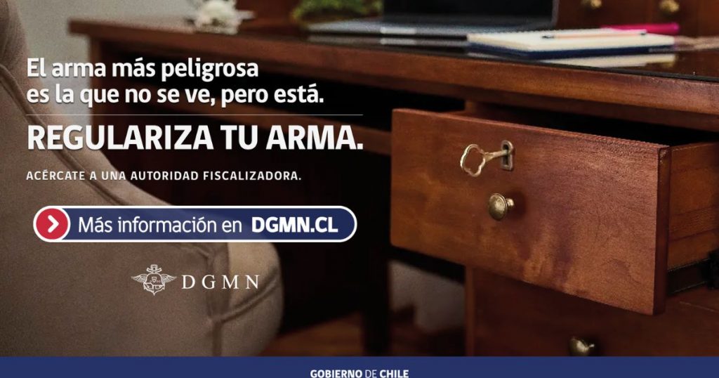 Que lo guardado quede visible: por qué es importante poner al día la situación de un arma de fuego