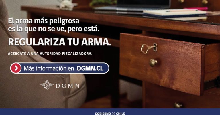 Que lo guardado quede visible: por qué es importante poner al día la situación de un arma de fuego
